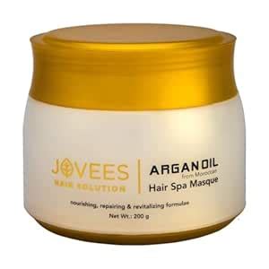 Jovees Herbal Argan Oil Hair Spa Masque For Dry & Damaged Hair ...