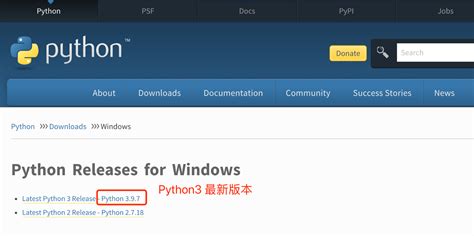 www Python.org 的图像结果