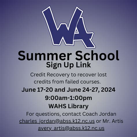 Live Feed | Western Alamance High School