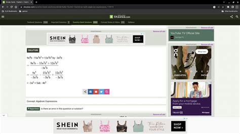 9a^b - 15a³b² + 12a²b³ by -3ab - Brainly.in