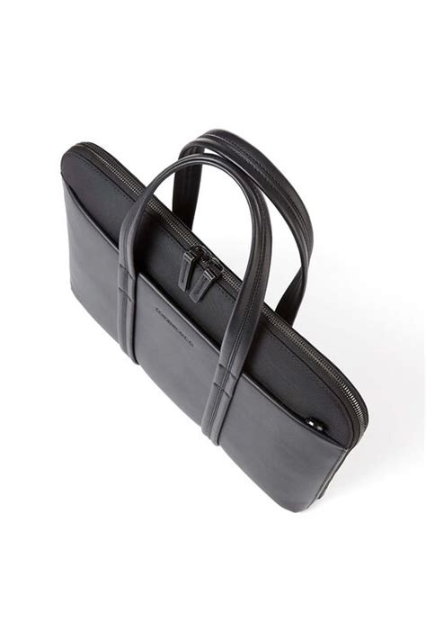 Samsonite Red Jefferson Slim Briefcase