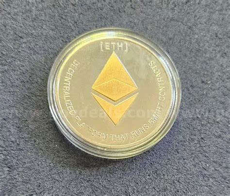 Gold and Silver Ethereum Token ETH "Smart Contracts" | GovDeals