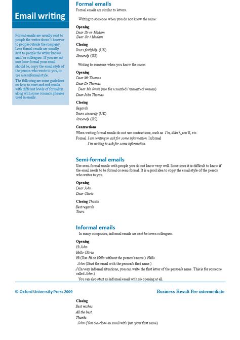 Image result for Example of an Email Format