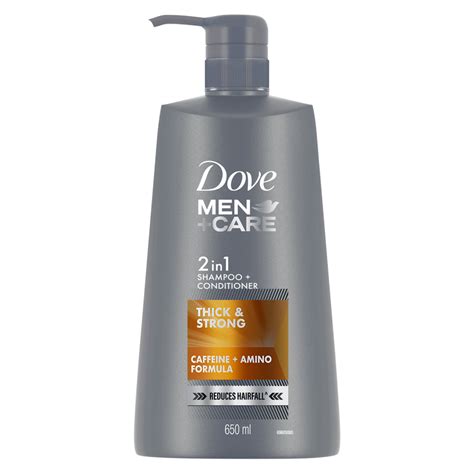 Dove Men+Care Thick & Strong 2in1 Shampoo+Conditioner