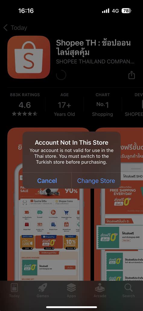 Changing country for the App Store does not work : r/ios