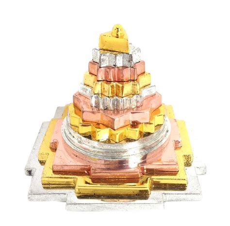 Buy Odishabazar Copper and Other Mix Metal Meru Shree Yantra / Shri ...