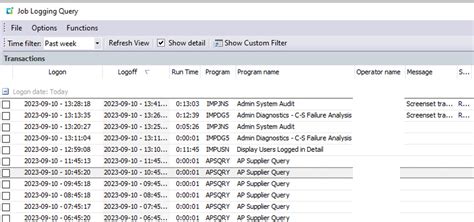 Image result for SYSPRO Tutorial Logging Out Users