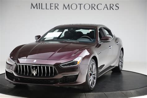 New 2020 Maserati Ghibli S Q4 GranLusso For Sale (Special Pricing) | Maserati of Greenwich Stock ...