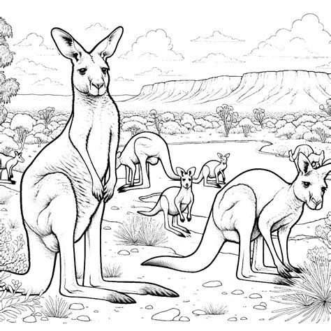 Alpaca Coloring Pages 24 - Coloring Pages Gem