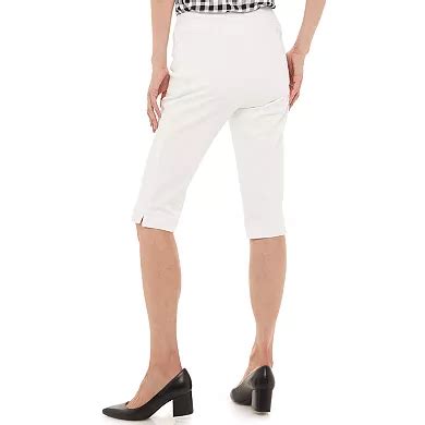 Women's Croft & Barrow® Effortless Stretch Skimmer Pants