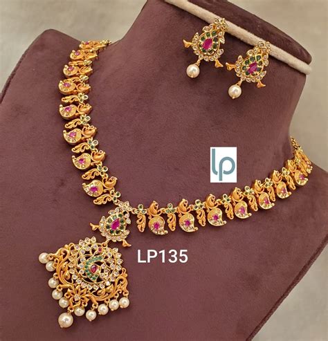 LP Code July Latest Collection 2020 - Indian Jewelry Designs