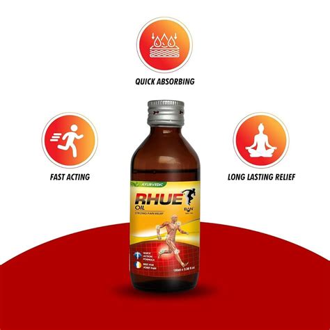 Buy Rhue 100% Ayurvedic Oil, 30 ml | 19 Minutes Delivery | Apollo Pharmacy