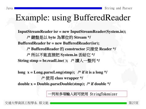 BufferedReader Java Example 的图像结果