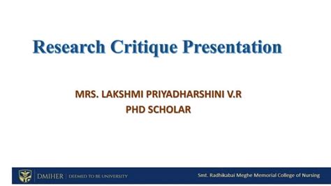 Image result for Research Critique Example
