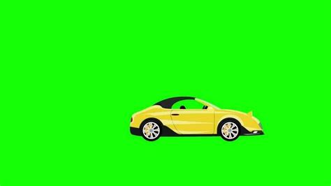 Driving Green Screen Background Side View 的图像结果
