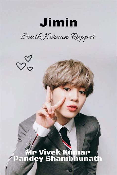Buy Jimin : South Korean Rapper Book Online at Low Prices in India ...