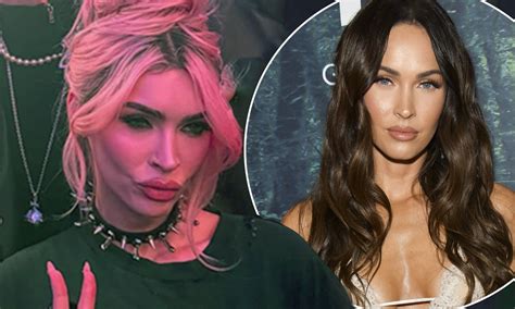 Megan Fox's new look