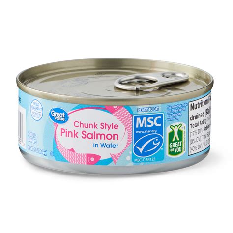Pink Salmon Canned