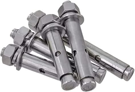 Indmarexpansion Screw Bolts M18 Sus304 Wedge Anchor Expansion Bolt ...
