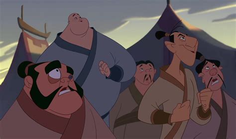 Yao, Ling et Chien Po - Personnage - Mulan. • Disney • CinéFilms-Planet