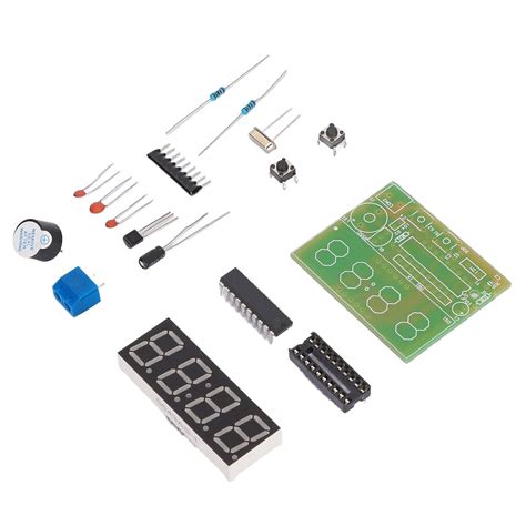 Digital Clock Kits 4 Digit Electronic Soldering | Ubuy India
