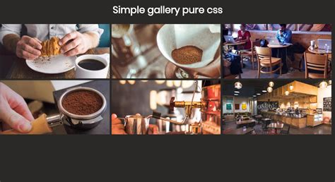 Image result for Image Gallery HTML/CSS Code