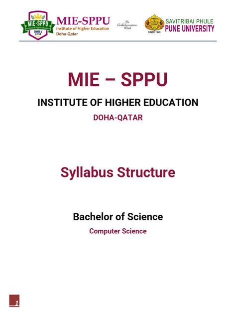 BSc Syllabus.pdf 的图像结果