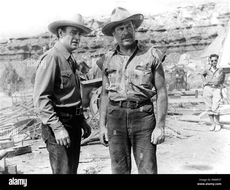 John Wayne, "In Old Oklahoma", 1943 Republic Pictures File Reference ...