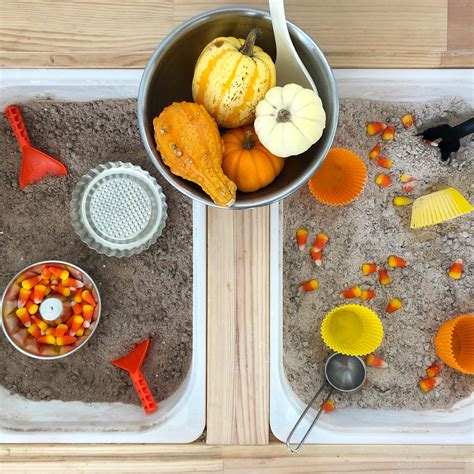 Fall Sensory Bin