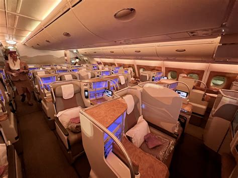 Emirates Airlines Business Class 的图像结果