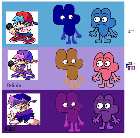 Image result for BFDI Extras