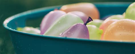 Download wallpaper 2560x1024 balloons, container, water ultrawide ...