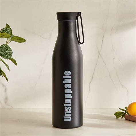 Buy Atlantis Shadow Oasis Stainless Steel Water Bottle - 900ml from ...