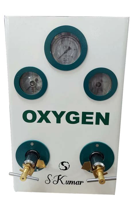 Medical Gas Systems - Oxygen/N2O Control Panel Board with Manifold ...