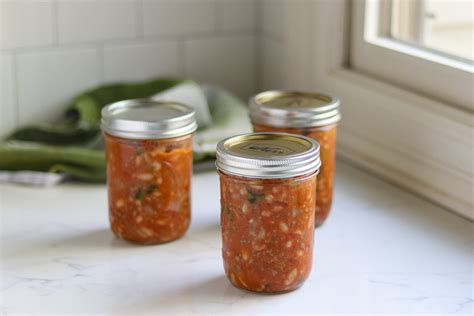 Canning Chili Con Carne - Creative Canning
