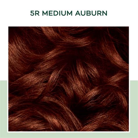Medium Auburn Hair