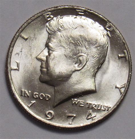 1974 P Kennedy Half Dollar in BU - For Sale, Buy Now Online - Item #275761