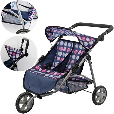 Purple baby doll stroller online