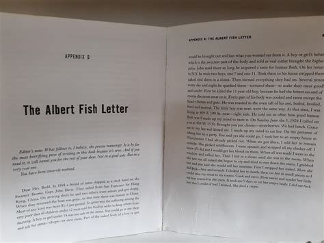 Albert Fish Letters To Parents