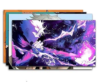 Times Comic Pack of 4 Jujutsu Kaisen Poster Photo Set | Jjk Anime Wall ...