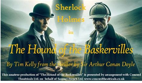 Sherlock Holmes in The Hound of The Baskervilles., The Larruperz Centre ...