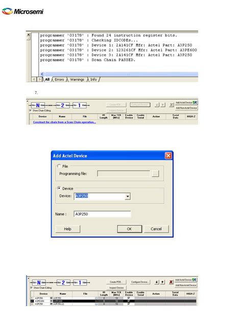 FlashPro Software v11.4 User Guide Datasheet by Microsemi SoC | Digi ...