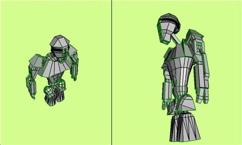 Cyborg Model 的图像结果