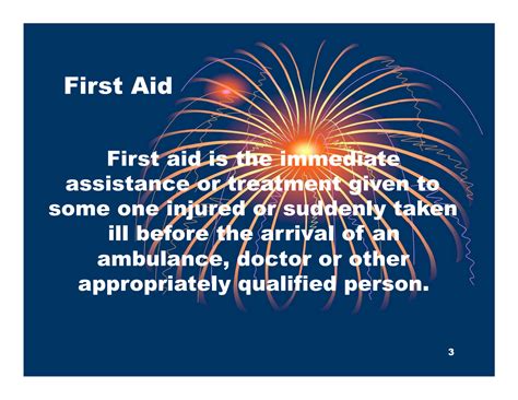 Image result for Introduction to First Aid PowerPoint