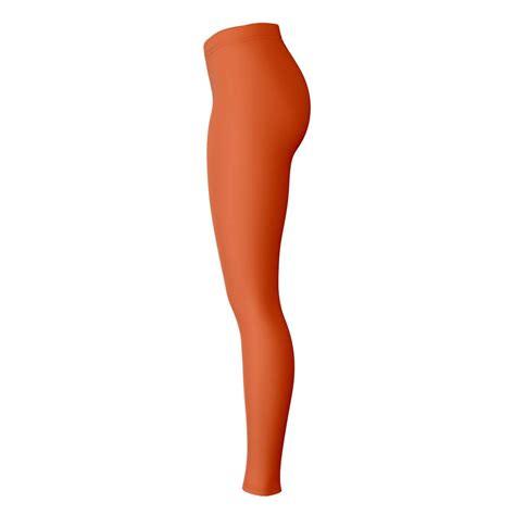 Virginia Tech Color Leggings | Maroon & Orange Hokies Fan Gear ...