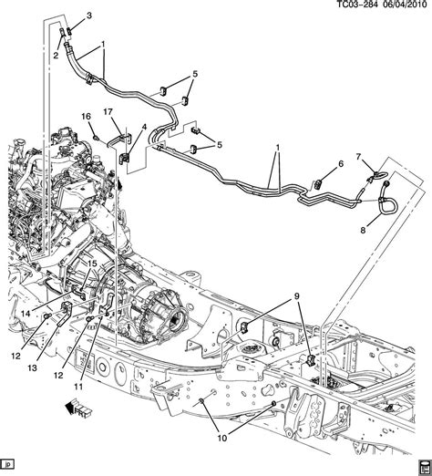 The Essential Guide: Understanding the 2004 Silverado Fuel Line Diagram