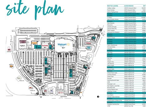 Novi Town Center - store list, hours, (location: Novi, Michigan) | Malls in America