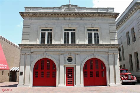 The Outskirts of Suburbia: Fire Museum of Memphis