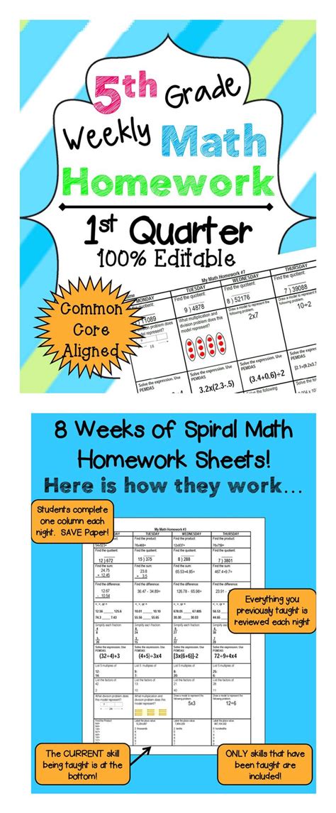 Fifth Grade Math 的图像结果