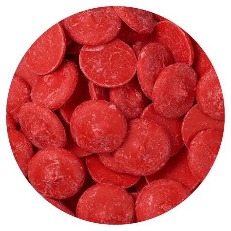 Amazon.com : Red Chocolate Melting Wafers, 12 Ounce Bulk Bag, Red Candy ...